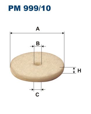 FILTRON PM 999/10 Fuel filter