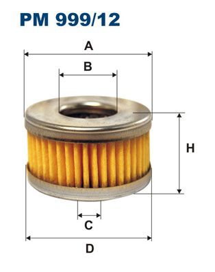 FILTRON PM 999/12 Fuel filter