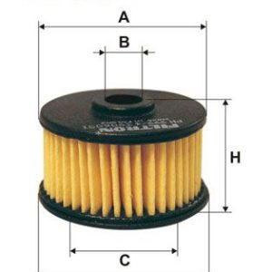FILTRON PM 999/4 Degvielas filtrs