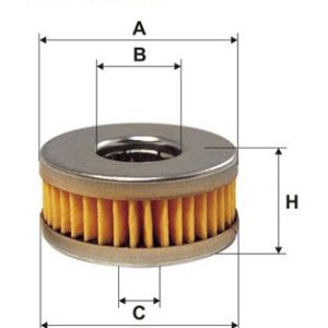 FILTRON PM 999/5 Degvielas filtrs