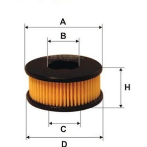 FILTRON PM 999/8 Kuro filtras