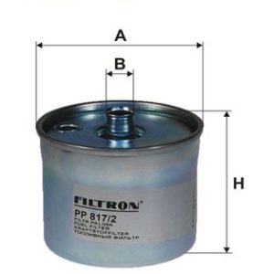 FILTRON PP 817/2 Kuro filtras