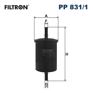 Топливный фильтр FILTRON PP 831/1