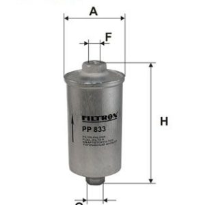 FILTRON PP 833 Fuel filter