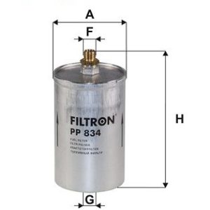 FILTRON PP 834 Fuel filter