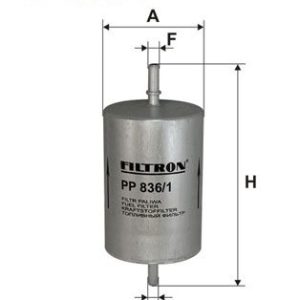 FILTRON PP 836/1 Kuro filtras