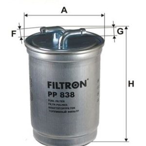 FILTRON PP 838 Fuel filter