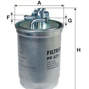 FILTRON PP 839 Fuel filter