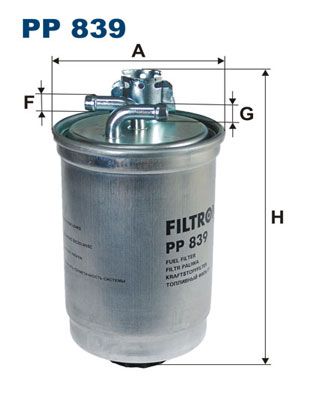 Топливный фильтр FILTRON PP 839