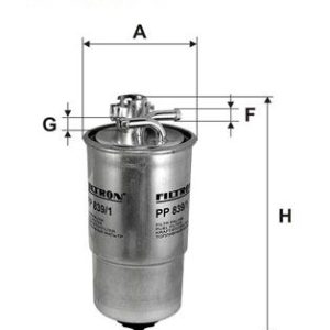 FILTRON PP 839/1 Fuel filter