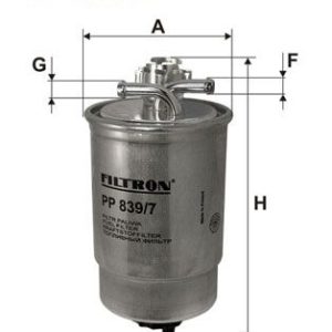 FILTRON PP 839/7 kütusefilter