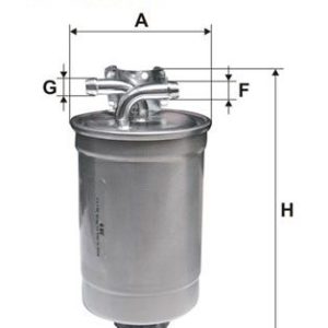 FILTRON PP 839/8 kütusefilter