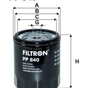 FILTRON PP 840 Kuro filtras