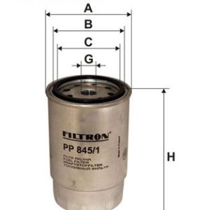 FILTRON PP 845/1 Fuel filter