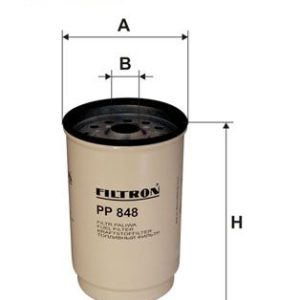 FILTRON PP 848 Kuro filtras