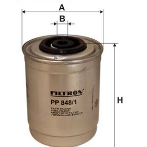 FILTRON PP 848/1 Kuro filtras