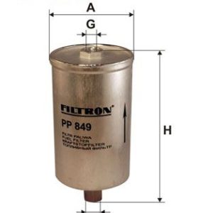 FILTRON PP 849 Kuro filtras
