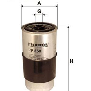 FILTRON PP 850 Kuro filtras