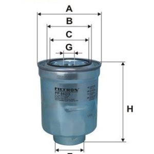 FILTRON PP 852/3 Fuel filter