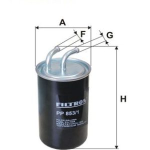 FILTRON PP 853/1 Kuro filtras