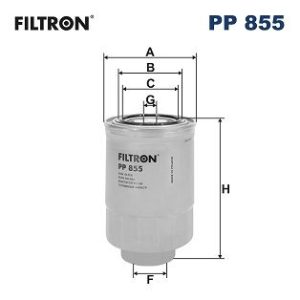 FILTRON PP 855 Kuro filtras