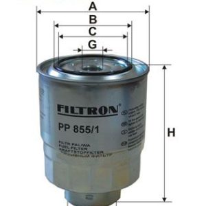 FILTRON PP 855/1 Kuro filtras