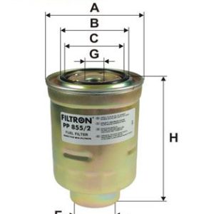FILTRON PP 855/2 kütusefilter