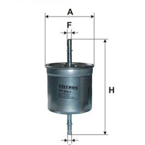 Топливный фильтр FILTRON PP 866/3