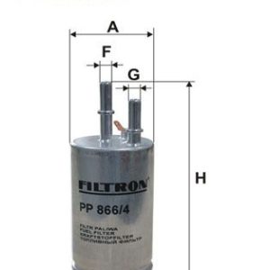 FILTRON PP 866/4 Kuro filtras