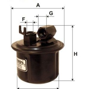 FILTRON PP 870 kütusefilter