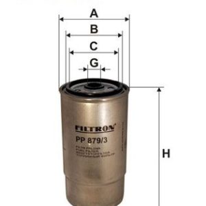 FILTRON PP 879/3 Fuel filter