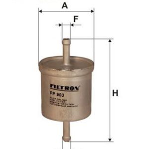 FILTRON PP 903 Kuro filtras
