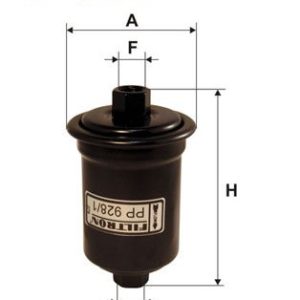 FILTRON PP 928/1 Fuel filter