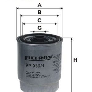 FILTRON PP 932/1 Fuel filter
