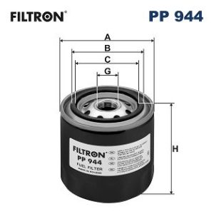 FILTRON PP 944 Kuro filtras