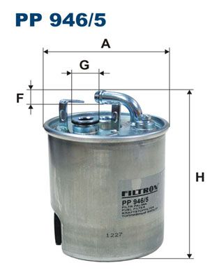 Топливный фильтр FILTRON PP 946/5