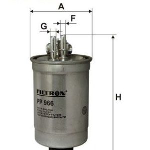 FILTRON PP 966 Fuel filter