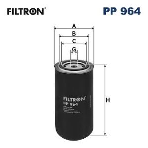 FILTRON PP 964 Kuro filtras