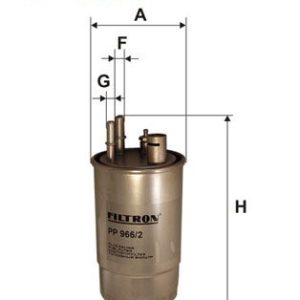 FILTRON PP 966/2 Fuel filter