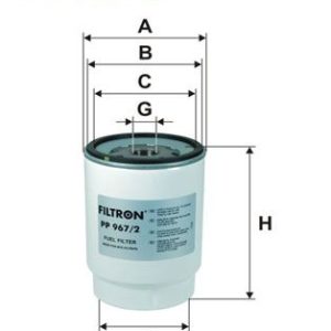 FILTRON PP 967/2 Kuro filtras