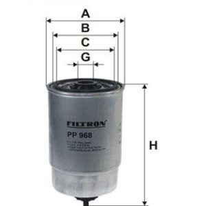 FILTRON PP 968 Fuel filter