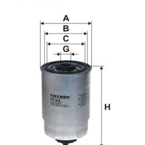 FILTRON PP 969 Fuel filter