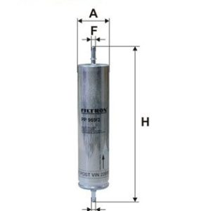 FILTRON PP 969/2 Fuel filter