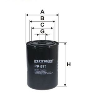 FILTRON PP 971 Kuro filtras