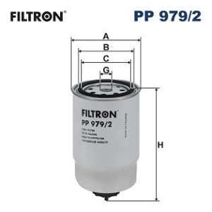 FILTRON PP 979/2 Kuro filtras