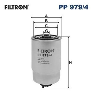 FILTRON PP 979/4 Fuel filter