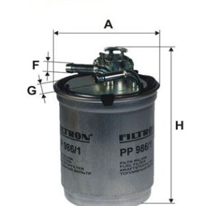 FILTRON PP 986/1 Kuro filtras