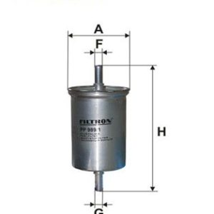 FILTRON PP 989/1 Fuel filter