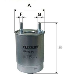 FILTRON PP 988/2 kütusefilter