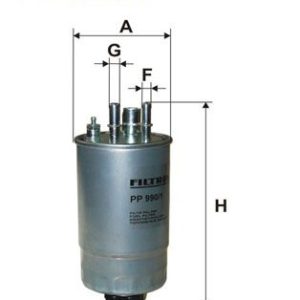 FILTRON PP 990/1 Fuel filter
